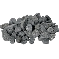Sorte granitskærver 11/16 mm ps. á 20 kg