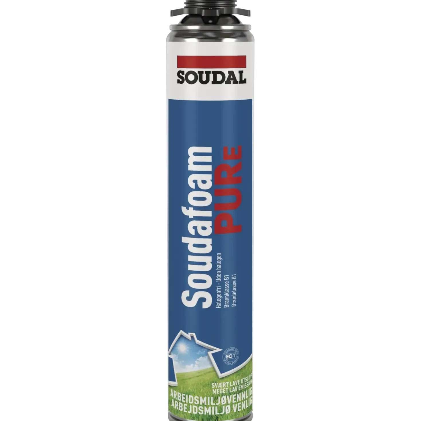 Soudafoam PURe PU pistolskum hvid 700 ml