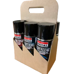 Soudal autopakke til rengøring 6 dele