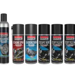 Soudal autopakke til rengøring 6 dele