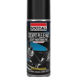 Soudal cockpit pleje mat 400 ML