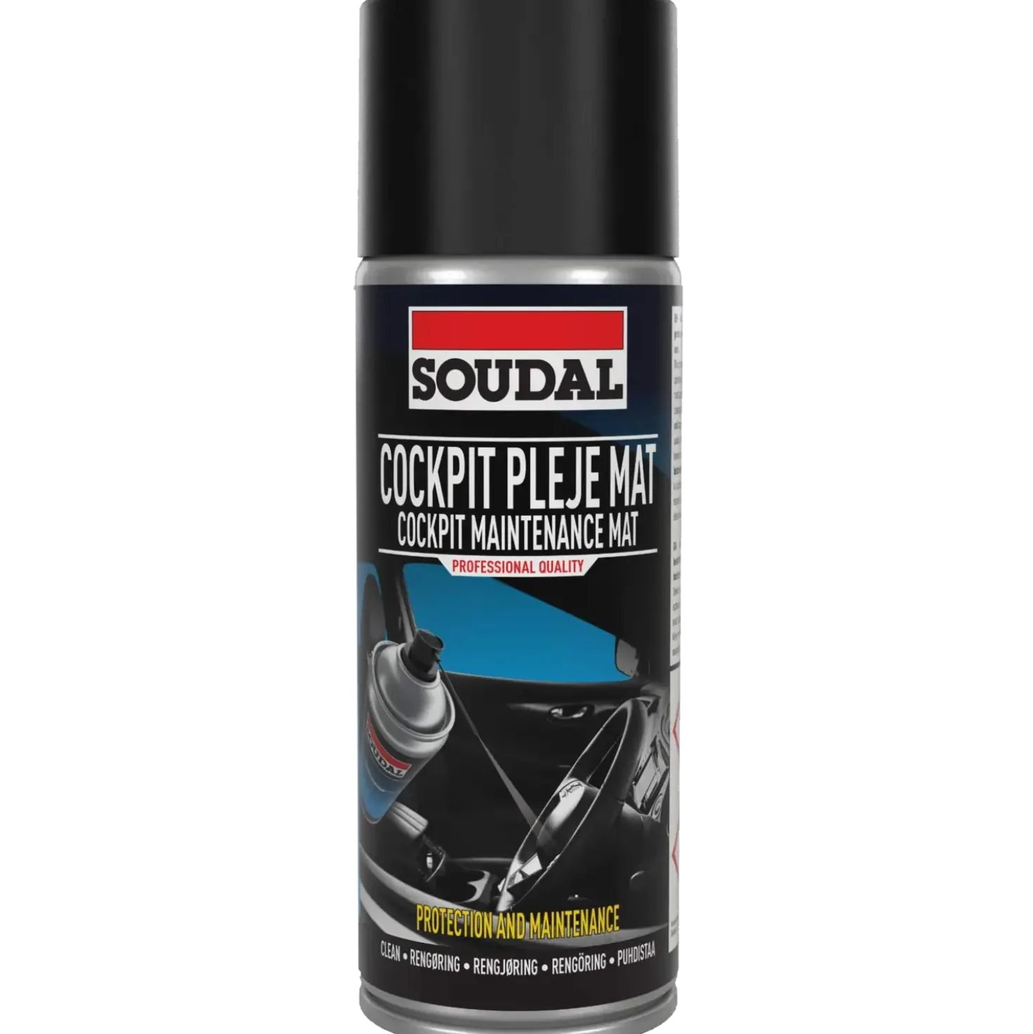 Soudal cockpit pleje mat 400 ML