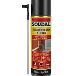 Soudal ekspanderende skum 500 ml