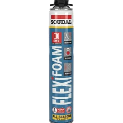 Soudal Flexifoam helårsskum blå 750 ML