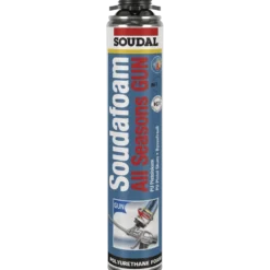 Soudal helårsskum Gun 750 ml