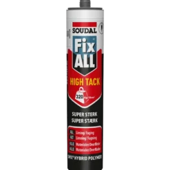 Soudal Montagelim Fix All High Tack hvid 290 ml