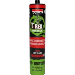 Soudal Montagelim T-REX Heavy Recycled hvid 350 g
