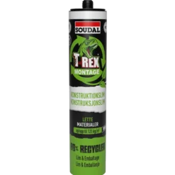 Soudal Montagelim T-REX Light Recycled hvid 350 g