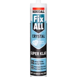 Soudal Multifuge/lim Fix ALL® crystal klar 290 ml