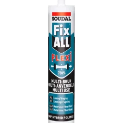 Soudal Multifuge/lim Fix All Flexi sort 290 ml