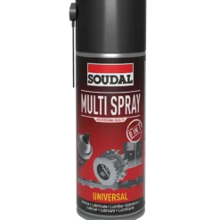 Soudal multifunktionsolie multispray 500 ml