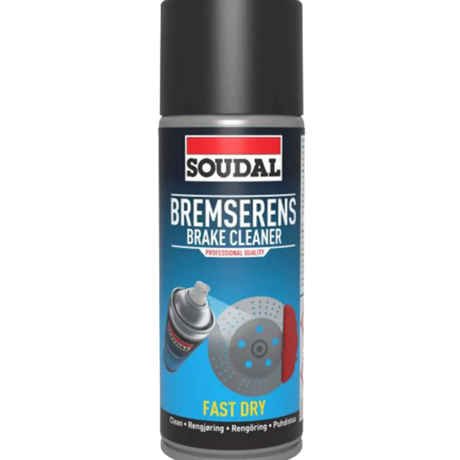 Soudal Rensemiddel Bremserens Transparent 600ML