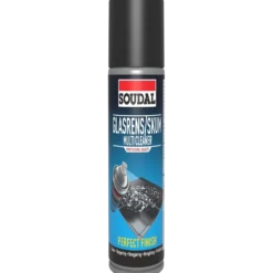 Soudal rensemiddel glasrens/skum 750 ml