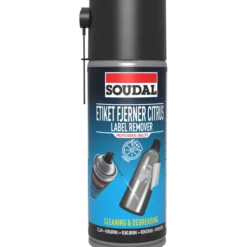 Soudal rensemiddel og etiketfjerner Citrus 400 ml