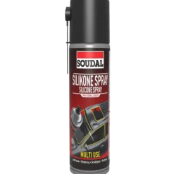 Soudal silikone spray 400 ML