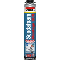 Soudal Soudafoam montageskum til pistol 750 ml