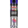 Soudal spraymaling coluorspray fluo blå 500 ml