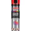 Soudal spraymaling coluorspray fluo rød 500 ml