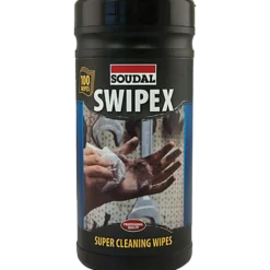 Soudal Swipex renseserviet, box m/100 ark
