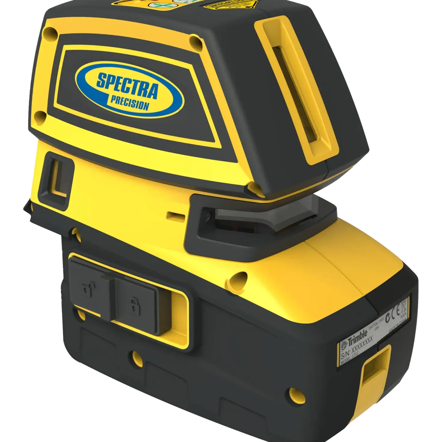 Spectra LT52 grøn streg/punktlaser