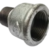 Spidsmuffe nr. 246 1"x3/4" galvaniseret