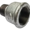 Spidsmuffe 3/4"x1/2" nr. 246 galv.