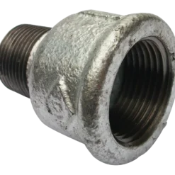 Spidsmuffe 3/4"x1/2" nr. 246 galv.