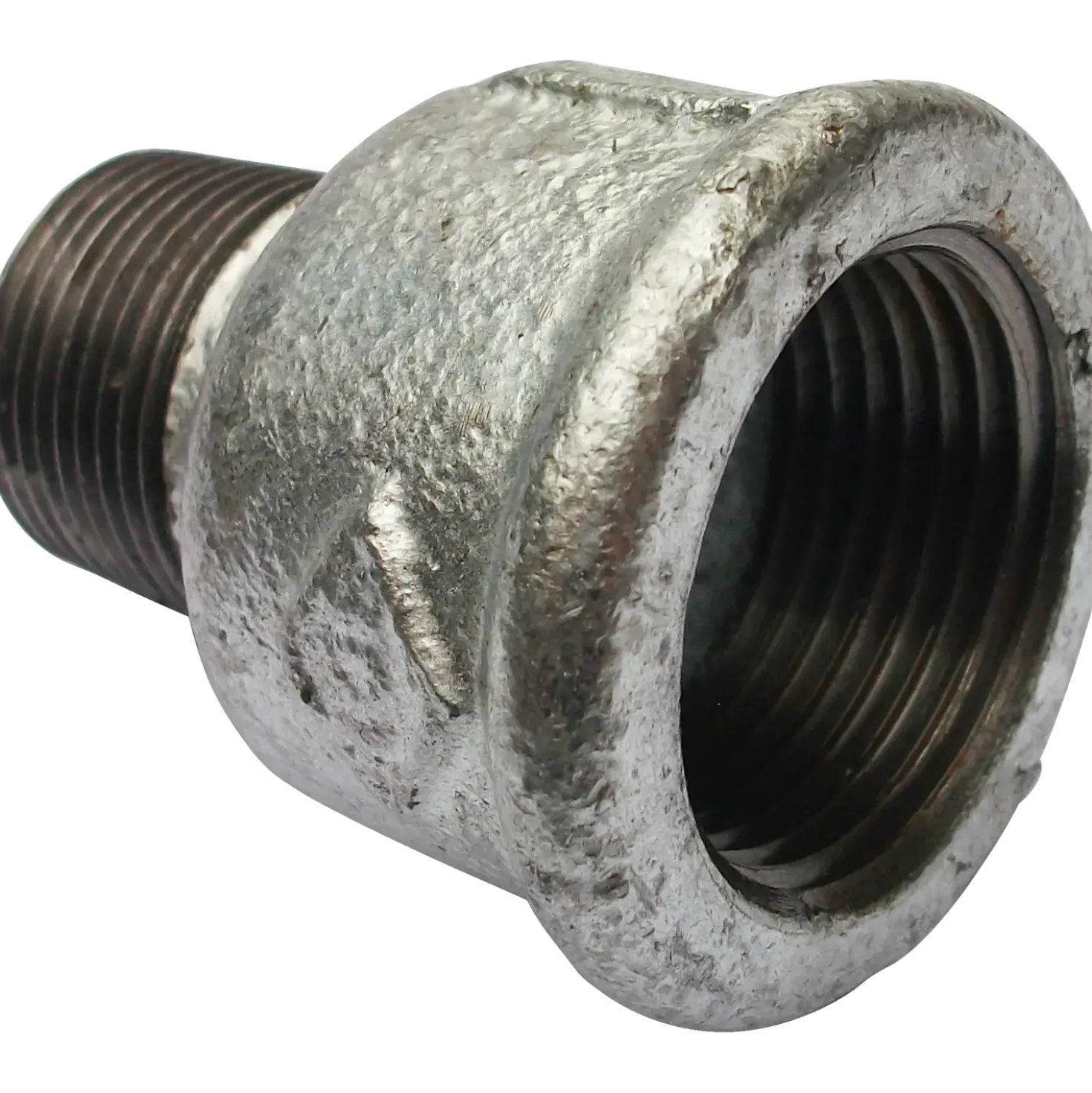 Spidsmuffe 3/4"x1/2" nr. 246 galv.
