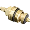 Spindel 1/2" messing