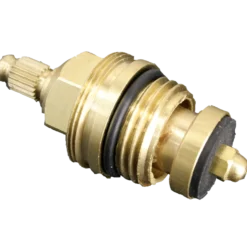 Spindel 1/2" messing