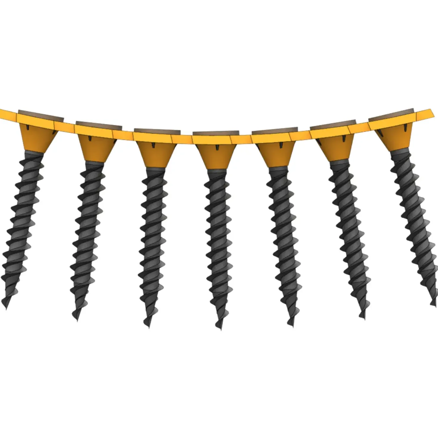 Spit P-Screw FWS fibergipsskrue løse 3,9x30 mm sort elforz. 1000 stk.