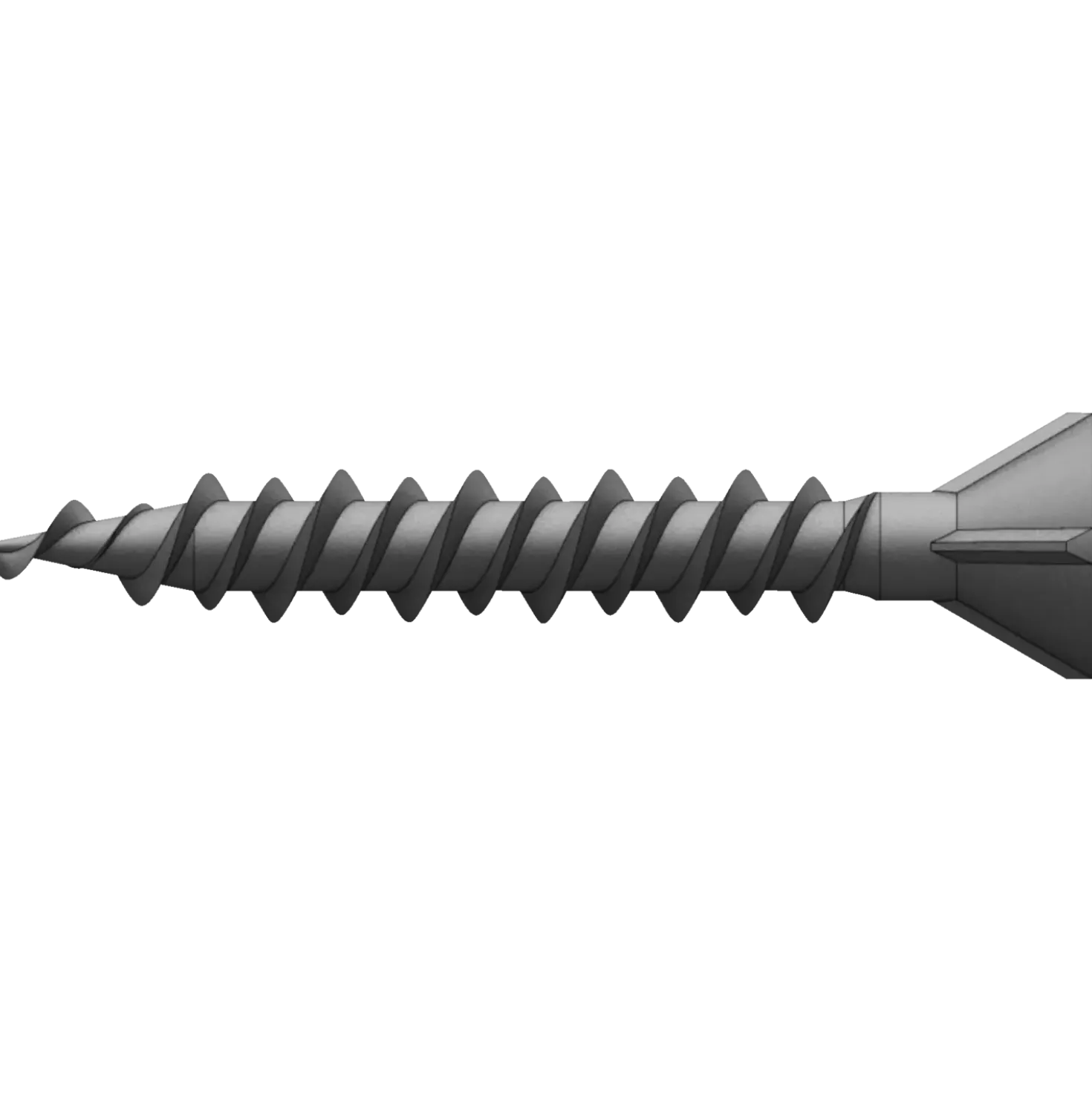Spit P-Screw FWS fibergipsskrue på bånd 3,9x30 mm FH PH2 elforzink.sort 1000 stk.