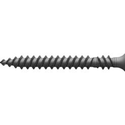 Spit P-Screw HS hårdgips skrue t/stål løse 3,9x32 mm TH PH2 forzinket sort 500 stk.