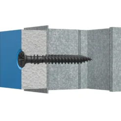 Spit P-Screw HS hårdgips skrue t/stål løse 3,9x32 mm TH PH2 forzinket sort 500 stk.