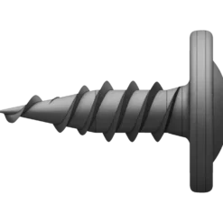 Spit P-Screw profilsamleskrue t/0,6 stål 4,2x13 mm PH2 elforz. sort 1000 stk