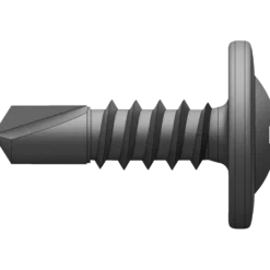 Spit P-Screw profilsamleskrue t/2,5 stål 4,2x13 mm PH2 elforz. sort 1000 stk