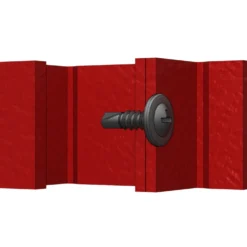 Spit P-Screw profilsamleskrue t/2,5 stål 4,2x13 mm PH2 elforz. sort 1000 stk