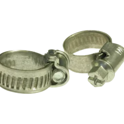 Spændebånd 1/2" 12-22 mm 2 stk rustfrit stål