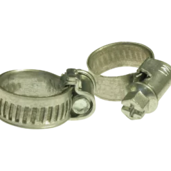 Spændebånd 3/4" 16-27 mm 2 stk rustifrit stål