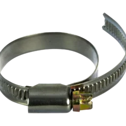 Spændebånd 1 1/2" 40-60 m rustfrit stål