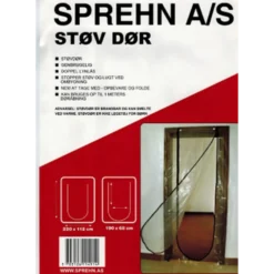 Sprehn støvdør 220x112 cm