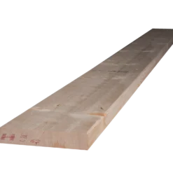 Spærtræ gran C24 47x225 mm (45x220) x 5,4M