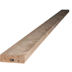 Spærtræ gran C24 47x150 mm (45x145) x 4,2 m