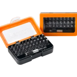 STACO bitssæt orange Prof. 31 dele TX-PH-PZ