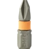 Staco bits 1/4"x25 mm PH2 orange 30 stk.