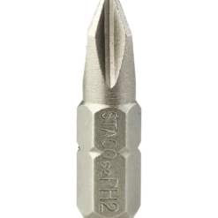 STACO bits 1/4"x25 mm PH2 2 stk