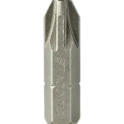 STACO bits 1/4"x25 mm PZ3 2 stk