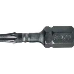 STACO bits 1/4"x25 mm TX10 Heavy duty torsion 8 stk