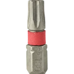 Staco bits 1/4"x25 mm TX30 rød 30 stk.