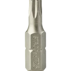 STACO bits 1/4"x25 mm TX25 2 stk
